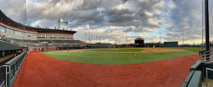 Alabama Baseball Scrimmage - 2022