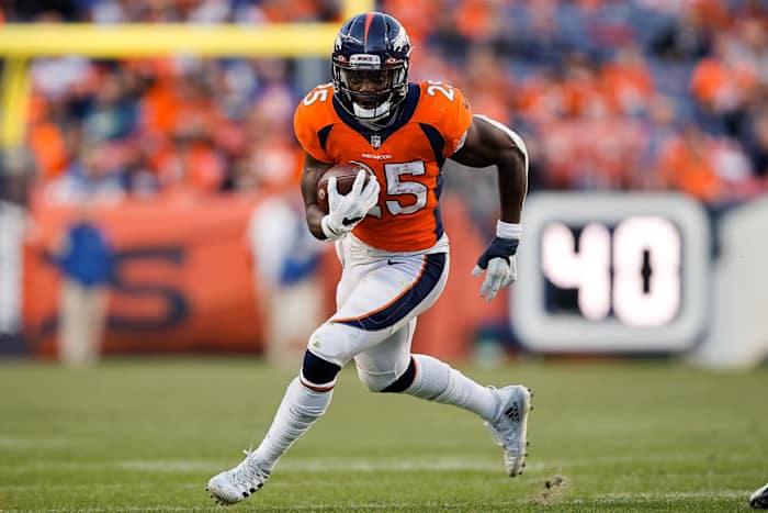 Denver Broncos RB Melvin Gordon