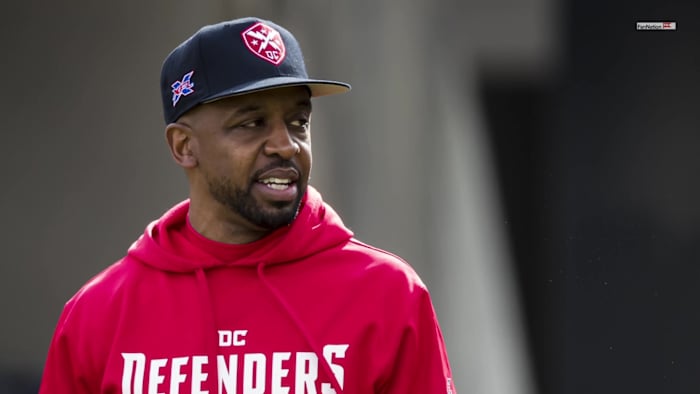Former DC Defenders coach and GM Pep Hamilton
