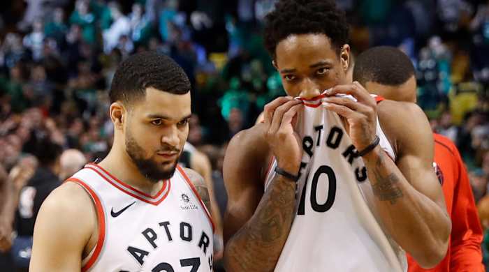Fred VanVleet, DeMar DeRozan