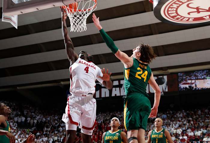 Juwan Gary against Baylor