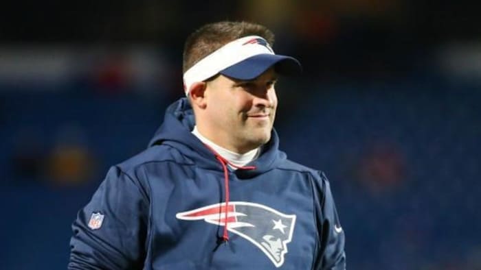Patriots OC Josh McDaniels