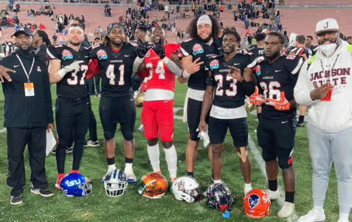 HBCU Stars at 2022 NFLPA Collegiate Bowl
