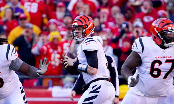 JOe Burrow Chiefs123