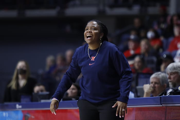 Coach Yo Ole Miss Women's Basketball 11