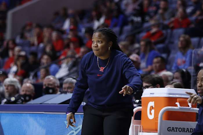 Coach Yo Ole Miss Women's Basketball 13