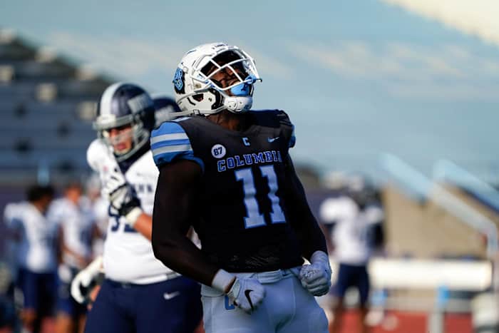 Paul Akere Columbia Lions football