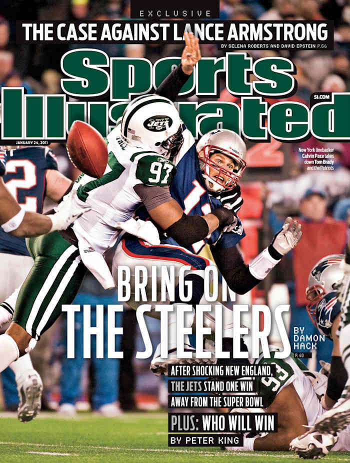 2011 0124 SI cover Tom Brady Calvin Pa