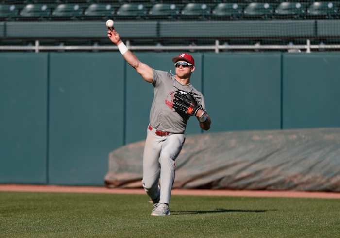 Tommy Seidl, Alabama outfielder