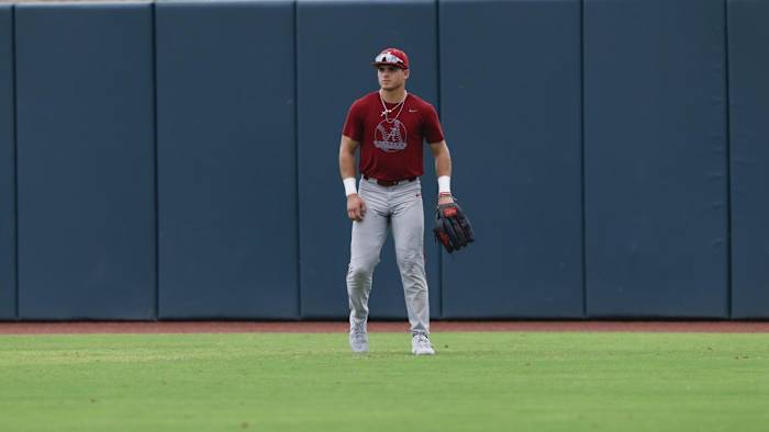 Tommy Seidl, Alabama outfielder