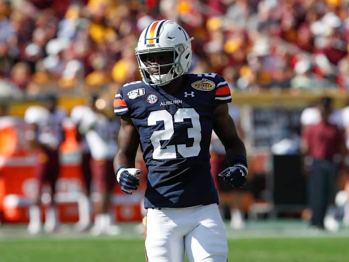 Cornerback Roger McCreary