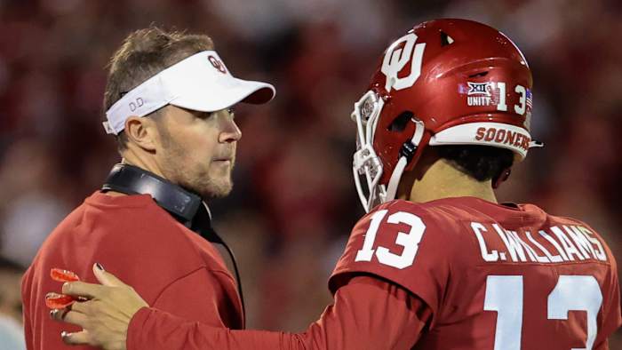 Caleb Williams-Lincoln Riley