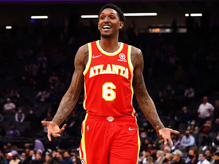 The NBA will retire the No. 6 league-wide honoring legendary player and activist Bill Russell. Lou Williams is the last Atlanta Hawks player to wear the uniform number.