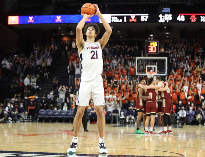 Kadin Shedrick, Virginia Cavaliers men's basketball
