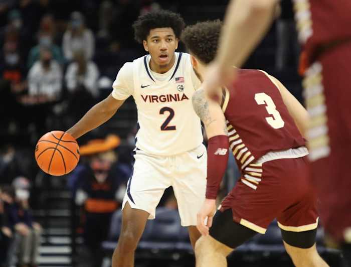 Reece Beekman, Virginia Cavaliers men's basketball