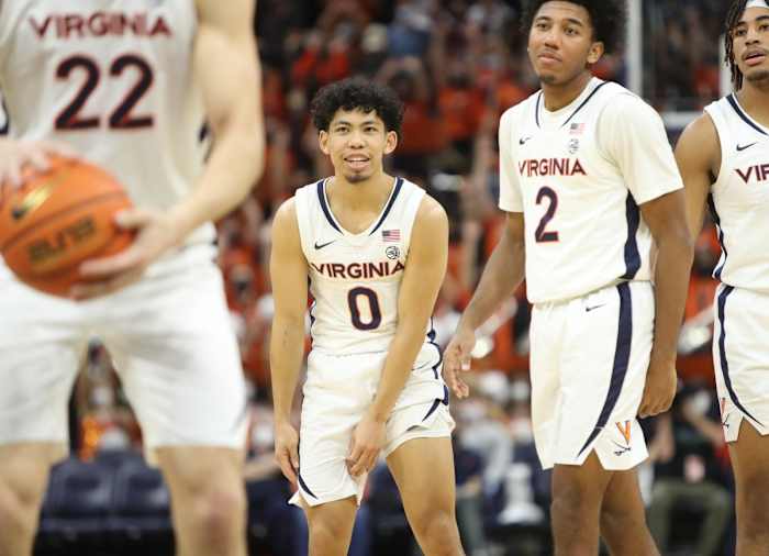 Kihei Clark and Reece Beekman, Virginia Cavaliers men's basketball