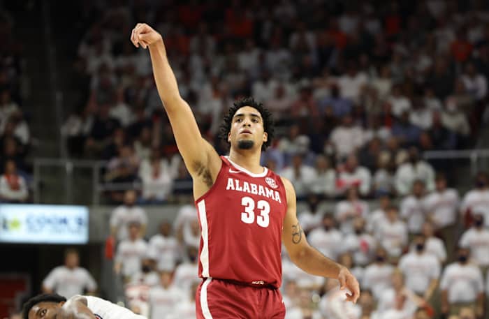 James Rojas at Auburn