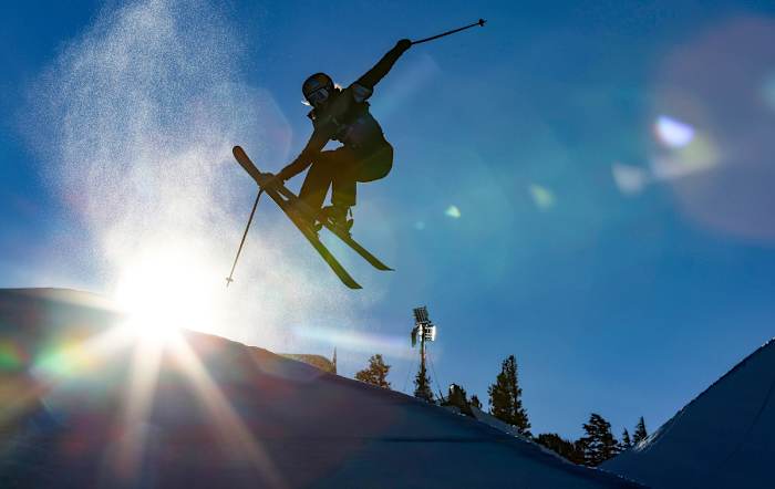 Eileen Gu is a California native, but the 18-year-old will compete for China in Beijing.