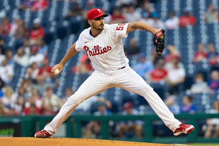 Phillies Pitcher Zach Eflin
