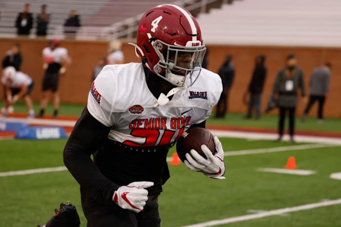 Brian Robinson Jr. - Senior Bowl