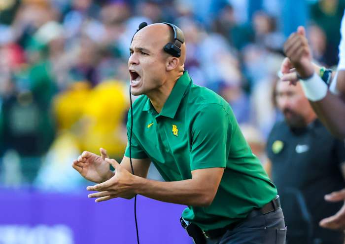 Dave Aranda's Baylor Bears secured the 36th best-recruiting class, but next year's could be even better.