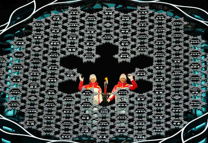 snowflakes-opening-ceremony