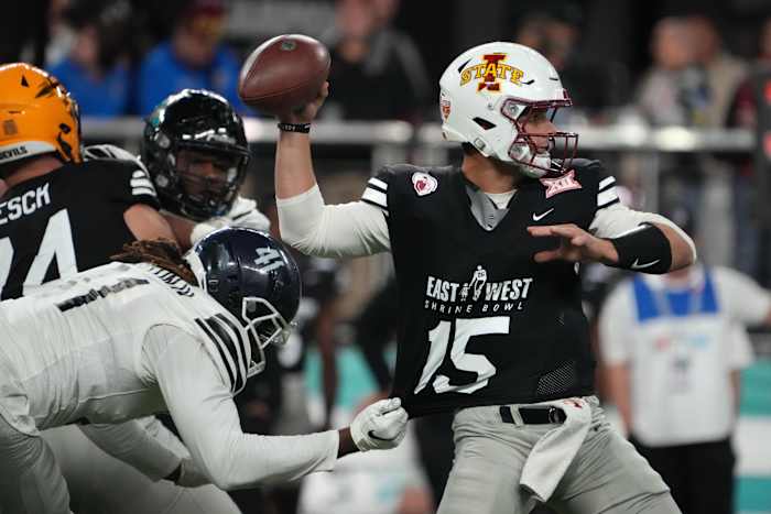 Linebacker James Houston IV of Jackson State (41)
