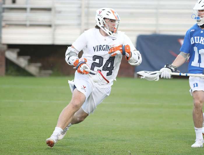 Payton Cormier, Virginia Cavaliers men's lacrosse