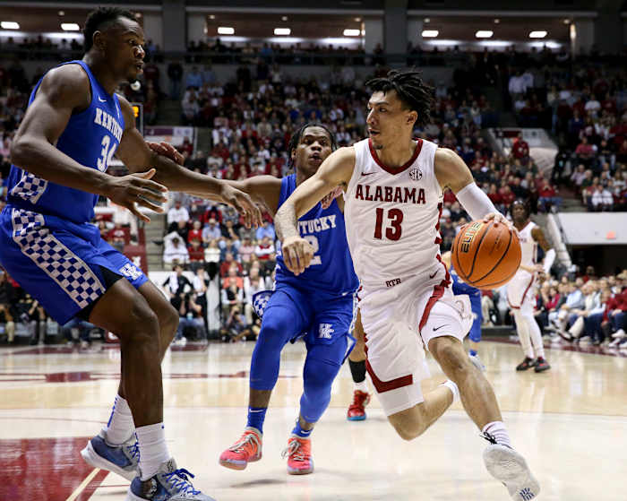 Jahvon Quinerly vs Kentucky - Feb. 5, 2022