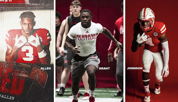 Ajay Allen, Anthony Grant and Emmett Johnson