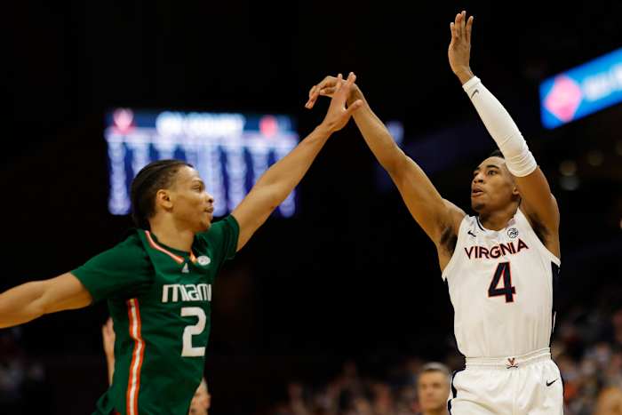Armaan Franklin, Virginia Cavaliers men's basketball
