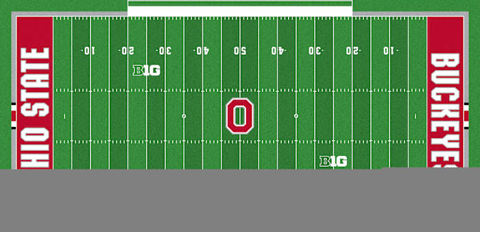 Ohio Stadium New Turf Design