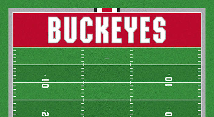 Ohio Stadium New Turf Design 2