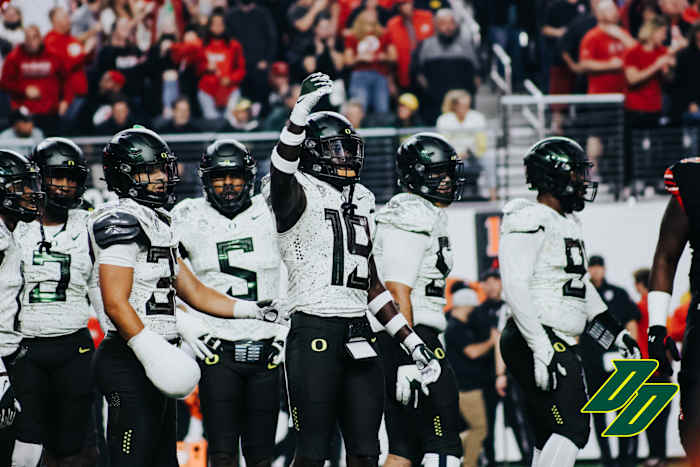 Jamal Hill Pac-12 Championship 2021