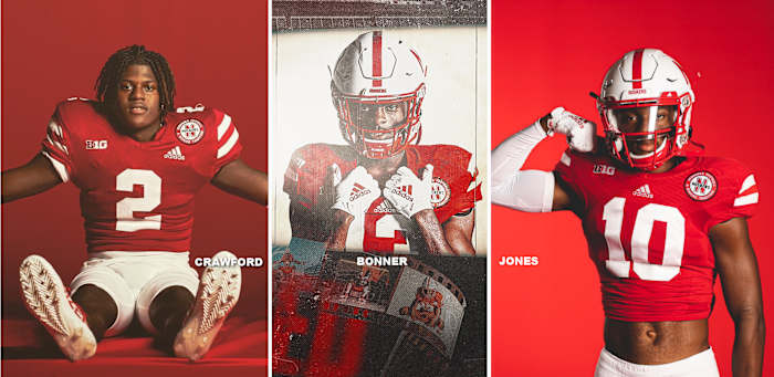 Decoldest Crawford, Janiran Bonner, Victor Jones Jr.