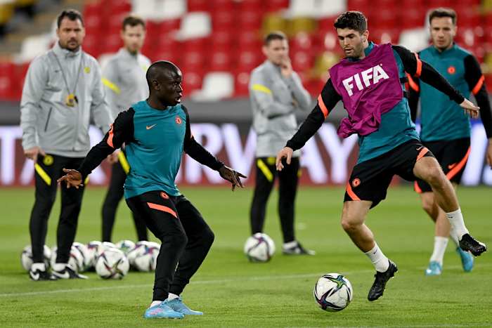 Christian Pulisic and Chelsea are at the FIFA Club World Cup
