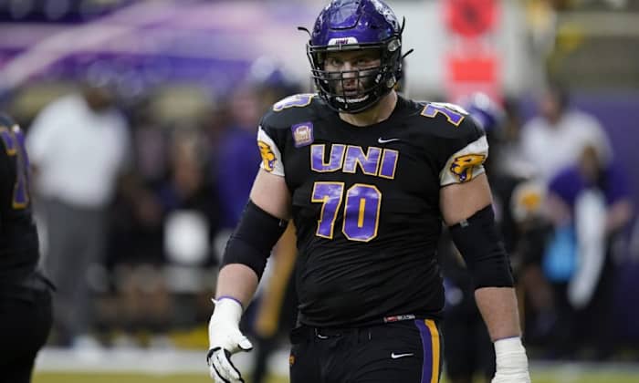 2022 NFL Draft Prospect: OT Trevor Penning, Northern Iowa