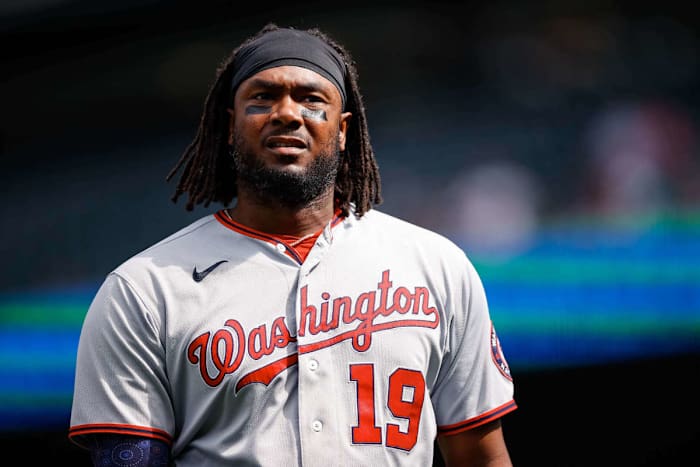 Washington Nationals Josh Bell