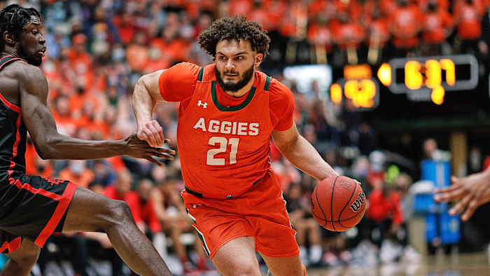 Colorado State forward David Roddy