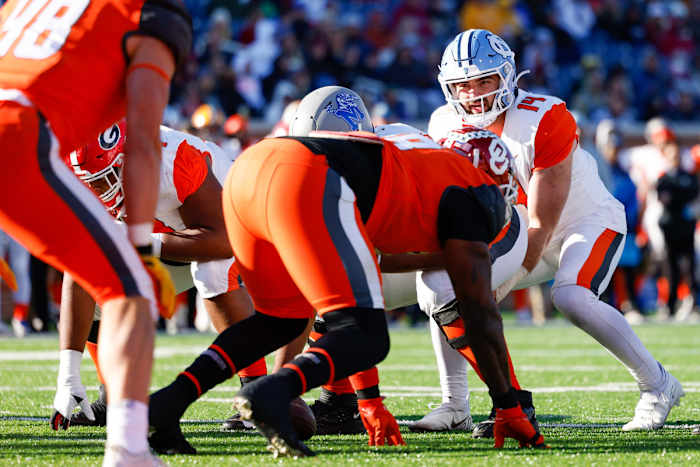 2022 NFL Draft prospect, North Carolina quarterback Sam Howell