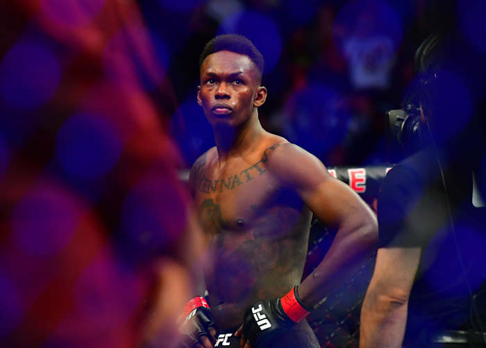 Israel Adesanya.