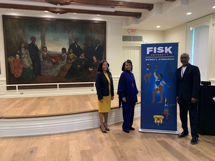Fisk University Launches HBCU Women's Gymnastics Team