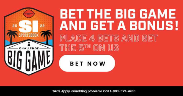 Get a free bet on SI Sportsbook everyday leading up to the Big Game