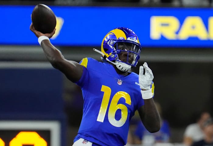 Bryce Perkins, Los Angeles Rams quarterback