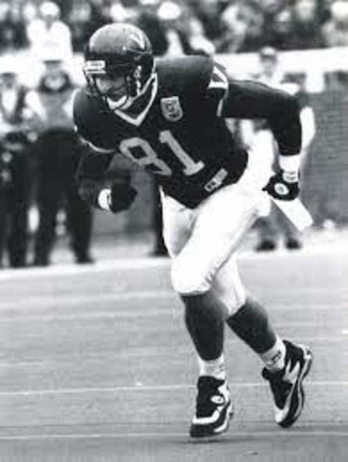 Patrick Jeffers, Virginia Cavaliers football