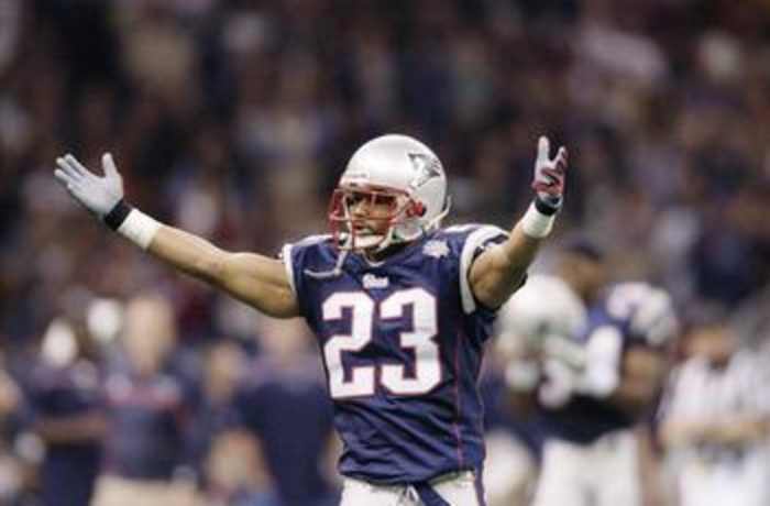 Antwan Harris, New England Patriots