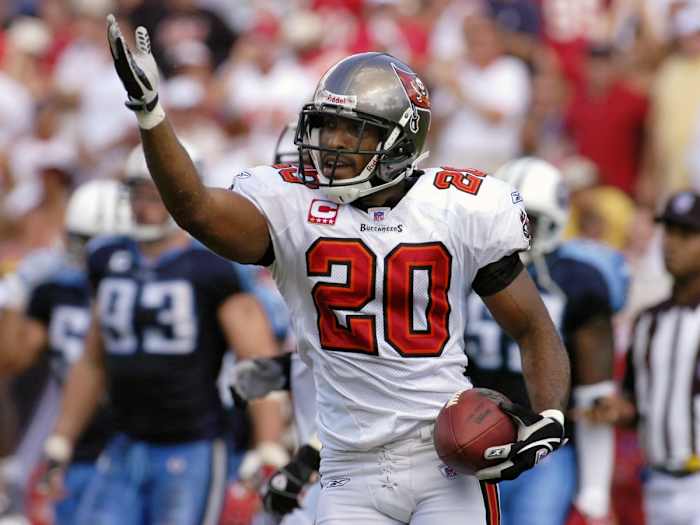 Ronde Barber, Tampa Bay Buccaneers