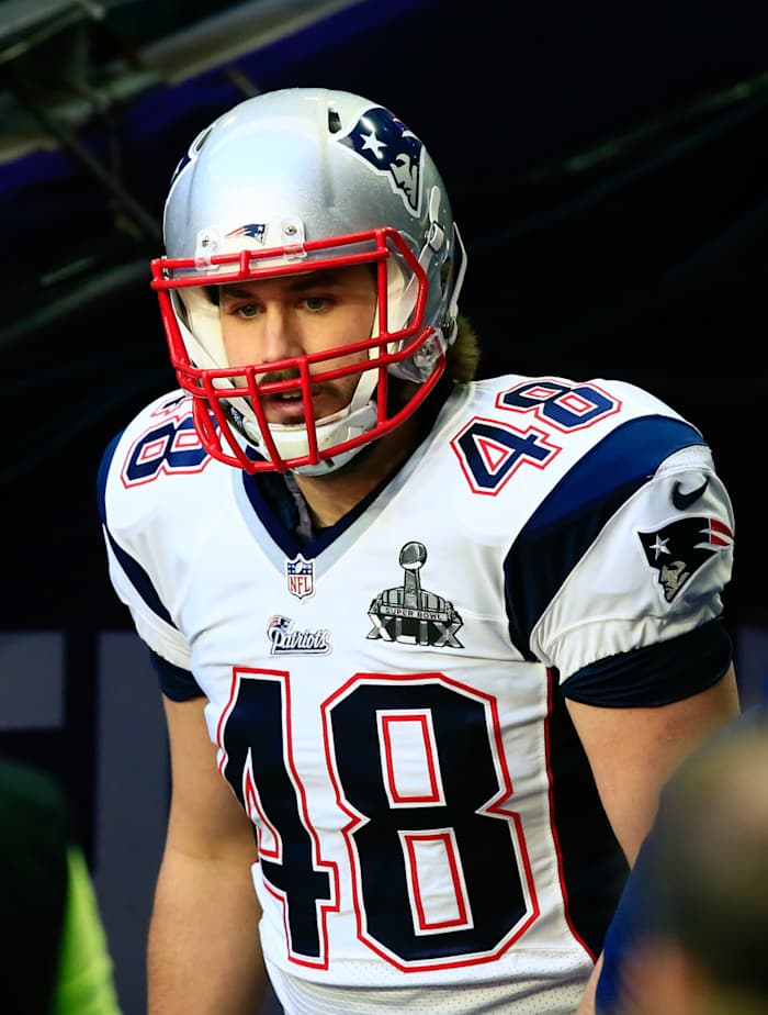 Danny Aiken, New England Patriots