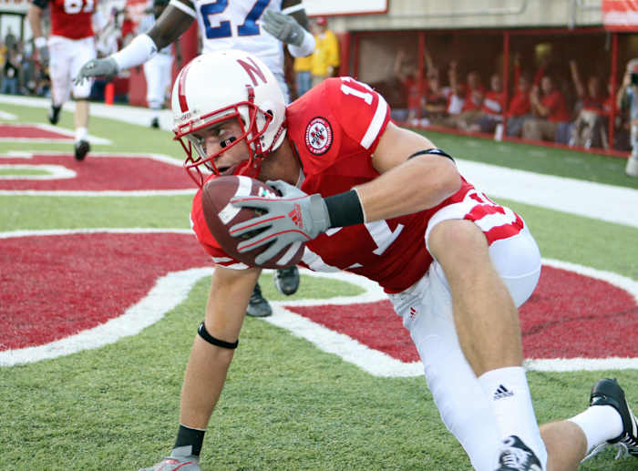 2006 Nebraska-Kansas football 1Q2 USATSI_2187130 Todd Peterson