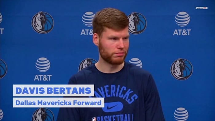 Bertans On Where He Sees Himself On Team